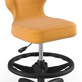 ENTELO Detská stolička Petit Black 3 HC + F s oporným kruhom