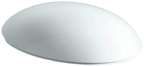 Laufen Il Bagno Alessi One - Sedadlo s poklopom, 481 mm x 350 mm, biela H8929710000001