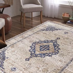 DomTextilu Viacfarebný vintage koberec 64684-238603