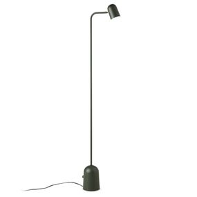 Northern stojaca lampa Buddy floor tmavozelená, Obývacia izba / jedáleň, oceľ, GU10, 6W, K: 130cm