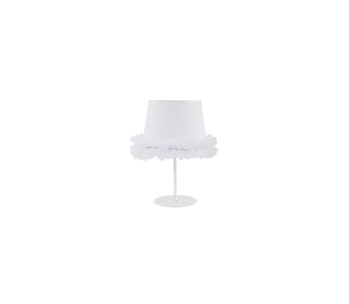 Detská stolná lampa BALLET 1xE14/40W/230V biela