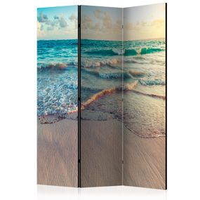 Artgeist Paraván - Beach in Punta Cana [Room Dividers]