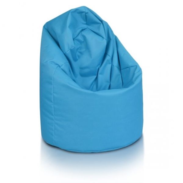 Sedací vak hruška Sako XL polyester TiaHome - Svetlo modrá
