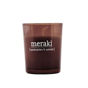 meraki Vonná sviečka Sandcastles & Sunsets 60 g