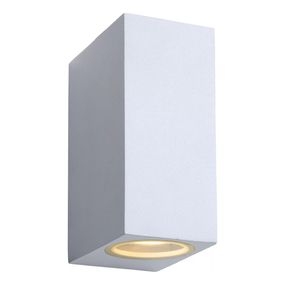 Lucide 22860/10/31 - LED Vonkajšie nástenné svietidlo ZORA 2xGU10/5W/230V IP44