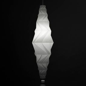 Artemide Minomushi in-ei závesné LED svietidlo, Obývacia izba / jedáleň, PET, metakrylát, oceľ, polykarbonát, 28W, K: 204cm