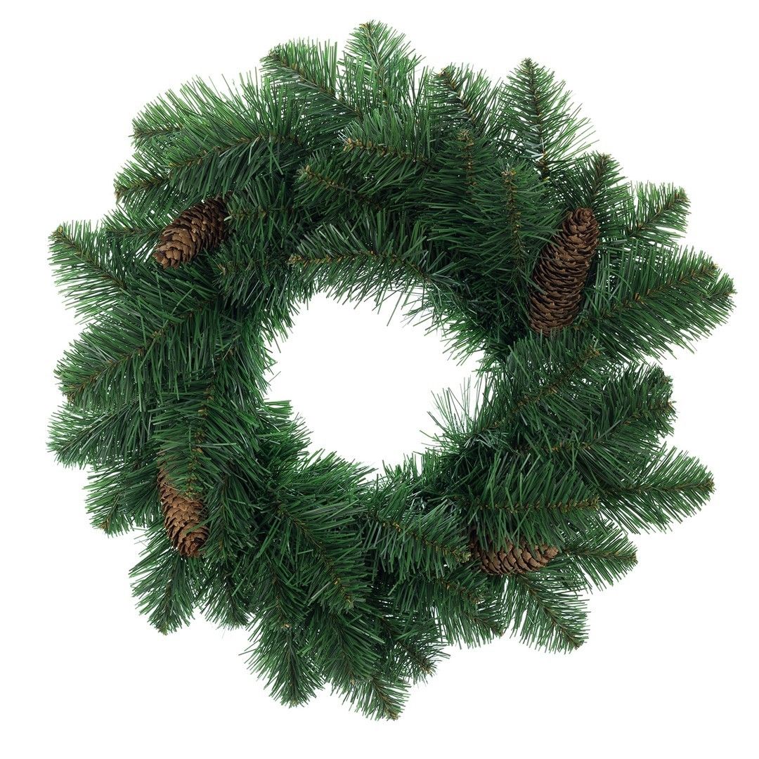Vianočný veniec Christmaso II 50 cm zelený