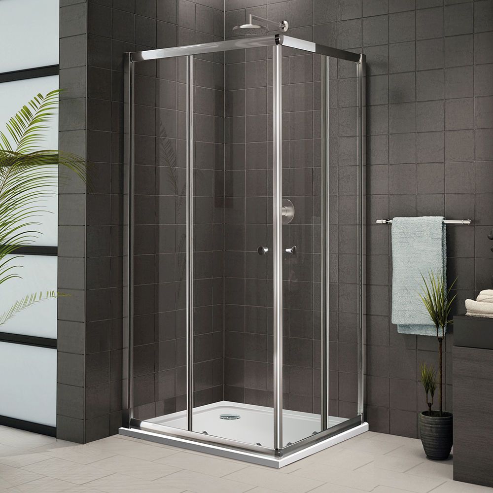 Aquatek - FAMILY R4 obdĺžnikový sprchový kút 90 x 70, sklo grapé