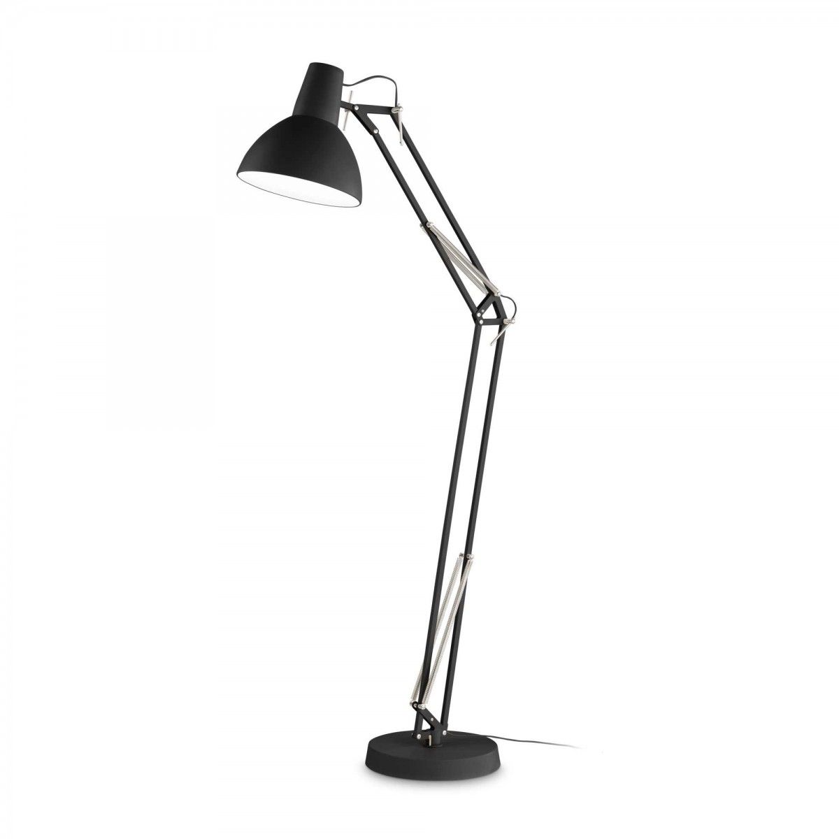 Ideal Lux 265292 stojace svietidlo Wally Pt1 1x42W | E27 - čierna