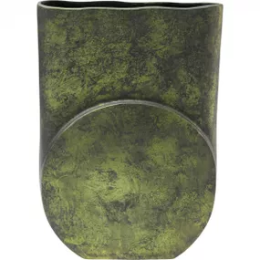 KARE Design Černá hliníková váza Amporo 40cm