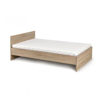 Drevená posteľ Lima 90x200, dub