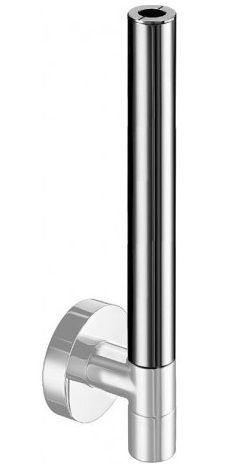 Schell - Dizajnová krycia trubka na rohový ventil, chróm 230630699