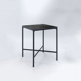 Houe Denmark - Barový stôl FOUR, 90 cm, hliník