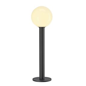 SLV BIG WHITE GLOO PURE 70 Pole venkovní stojací svítidlo, E27, antracit, IP44 1002001