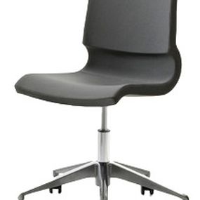 MAXDESIGN - Otočná čalúnená stolička na kolieskach RICCIOLINA 3531