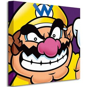 Super Mario (Wario) - Obraz na płótnie WDC95446