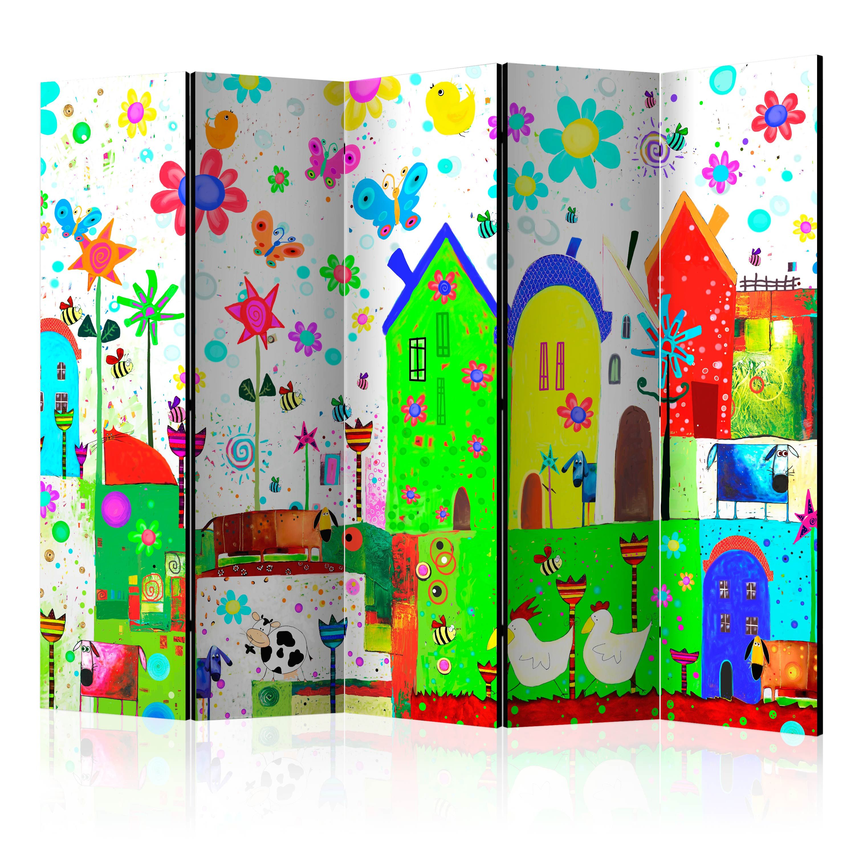 Artgeist Paraván - Happy Farm II [Room Dividers]