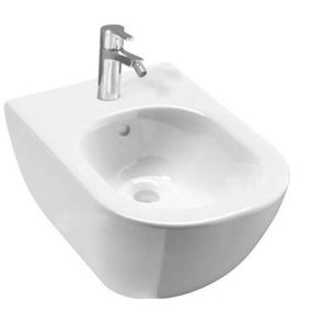 Jika Mio - Závesný WC bidet, otvor na batériu, Jika Perla, biela H8317121003021