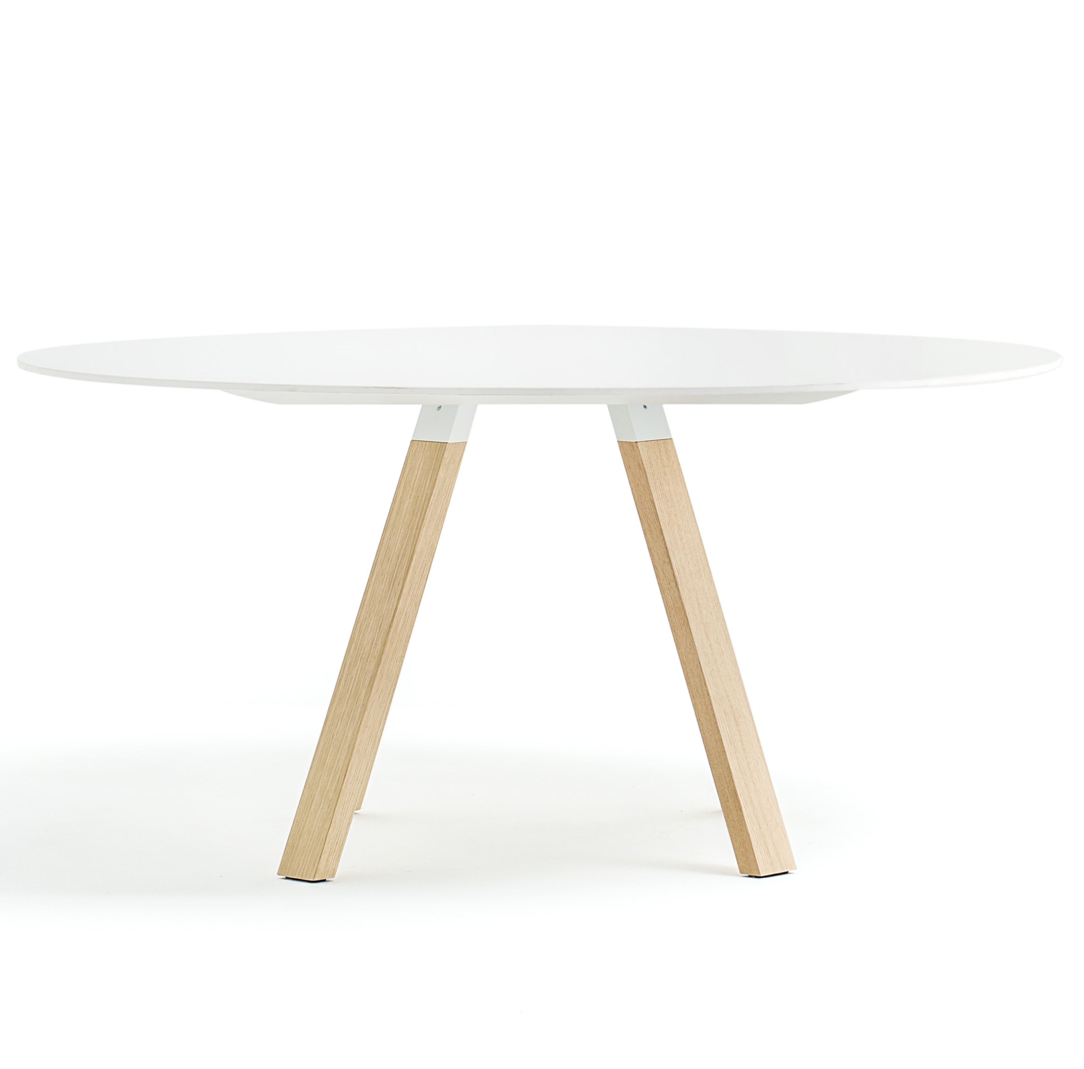 PEDRALI - Stôl ARKI-TABLE quadrato wood - DS