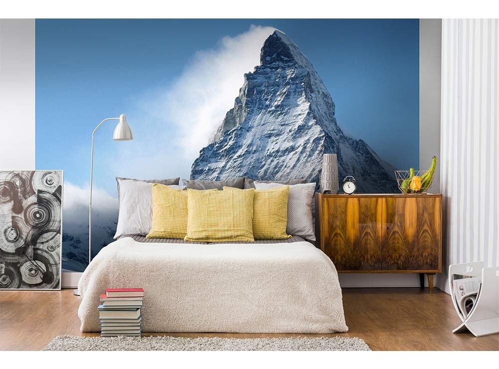 MS-5-0073 Vliesová obrazová fototapeta Matterhorn, veľkosť 375 x 250 cm
