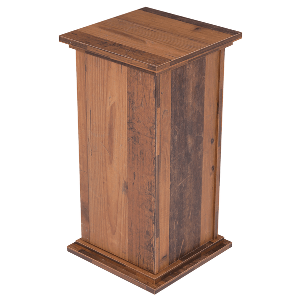 Sconto Odkladací stolík ESSEX 1 staré drevo