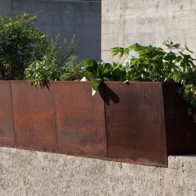 Il Giardino di Corten - Kvetináč TEBE TRAPEZIO