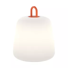 Wever & Ducré Lighting WEVER DUCRÉ Costa 2.0 deko LED opál/oranžová, polyetylén, 2.5W, K: 35cm