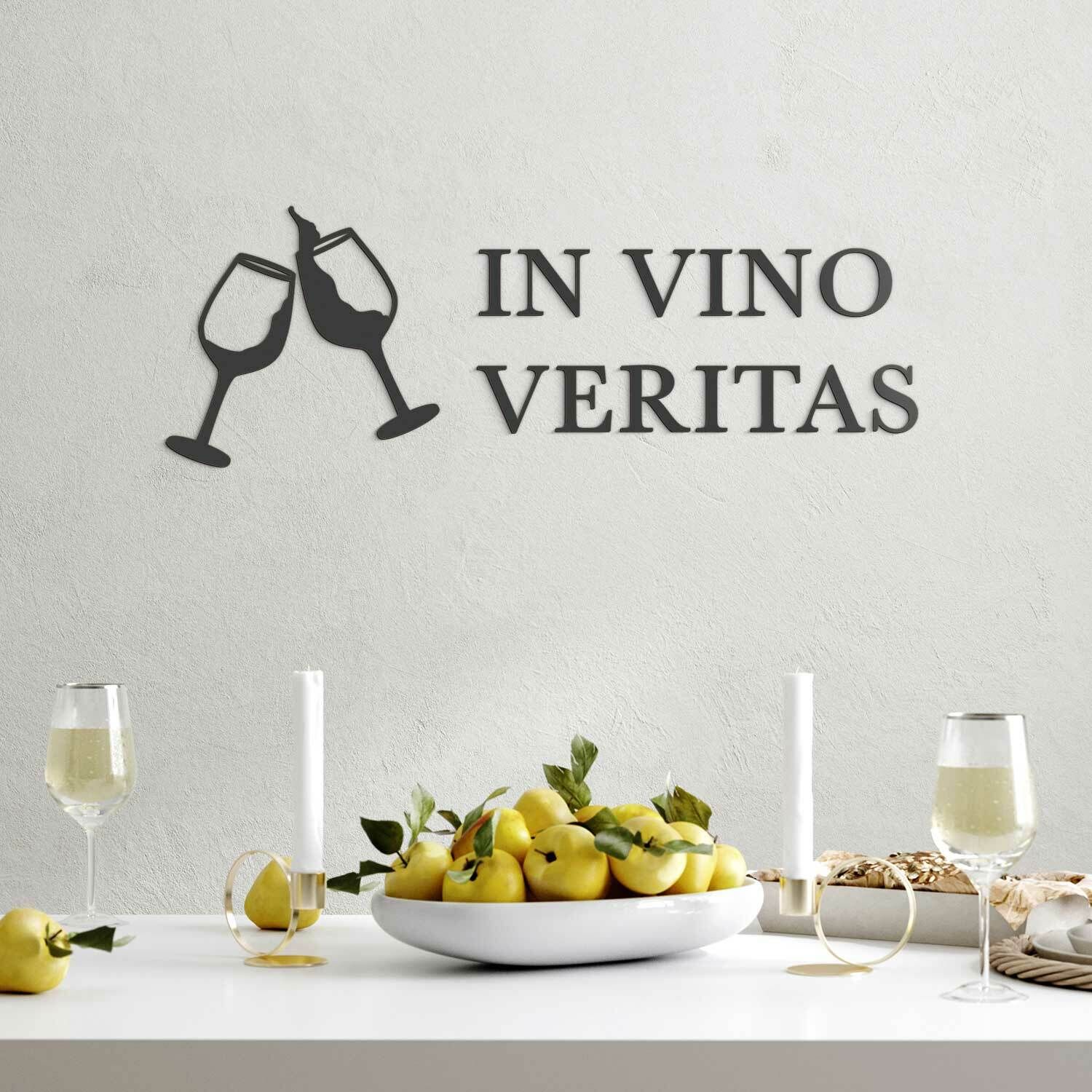 Latinský citát - In Vino Veritas