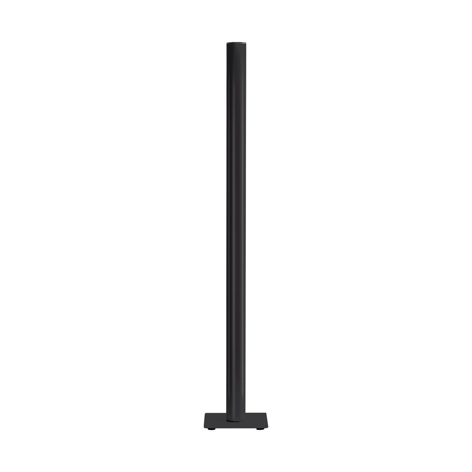 Artemide Ilio Integralis stojaca lampa 950 čierna, Pracovňa / Kancelária, hliník, oceľ, 45W, K: 175cm
