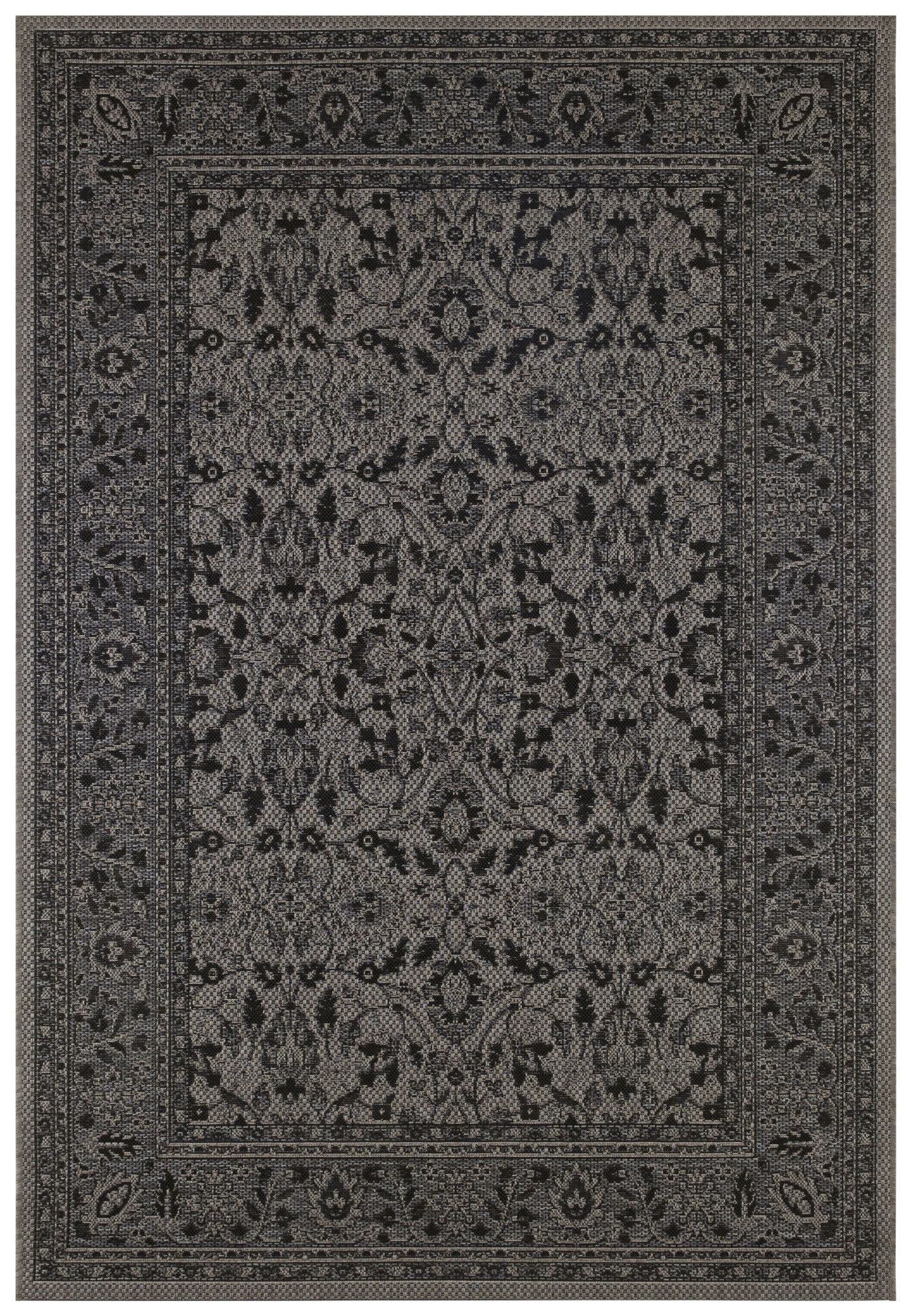 NORTHRUGS - Hanse Home koberce Kusový koberec Jaffa 103882 Grey / Anthracite - 140x200 cm