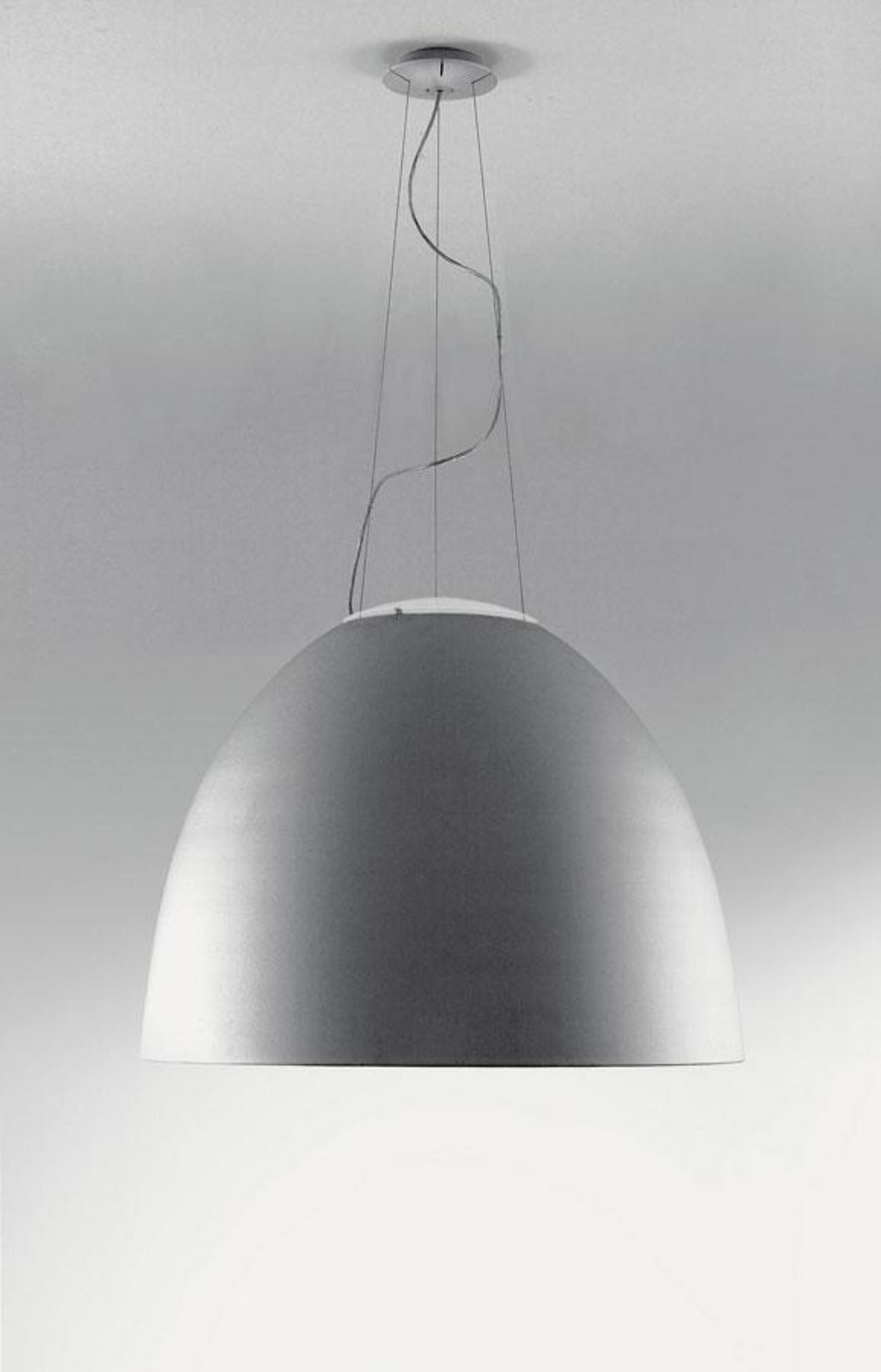 Artemide NUR 1618 halo 500W+500W šedá aluminium A242910