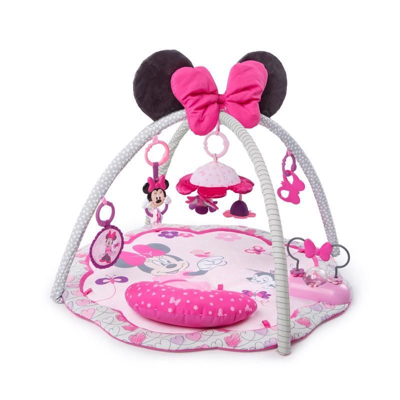 DISNEY BABY Deka na hranie Minnie Mouse Garden Fun 0m+ 2019