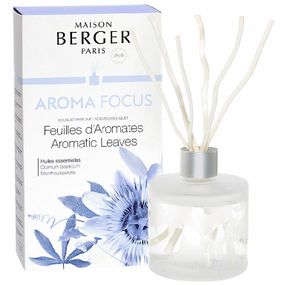 Maison Berger Paris Aróma difuzér Aroma Focus – Aromatické lístie, 180 ml 6227