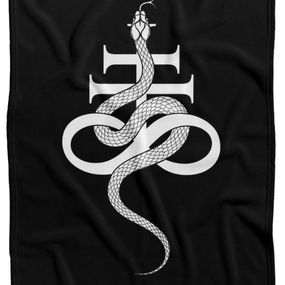 Deka Gothic snake (Podšitie baránkom: NE)