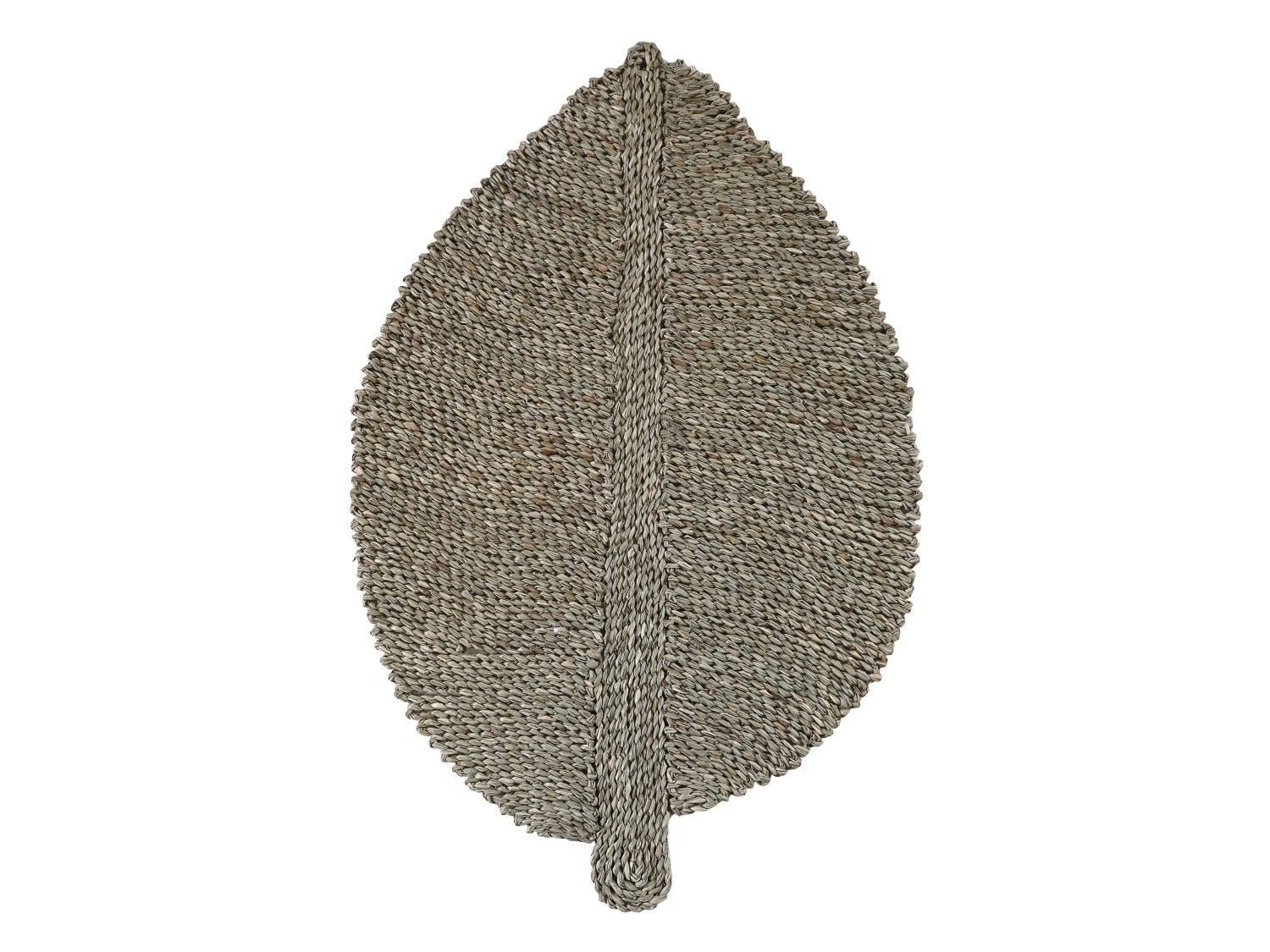 Koberec v tvare listu z morskej trávy Leaf - 60*90cm