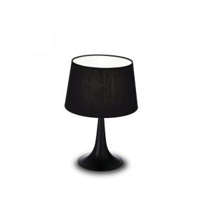 stolná lampa Ideal lux LONDON 110554 - čierna