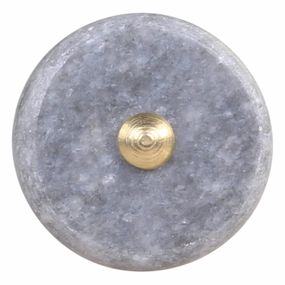 Chic Antique Úchytka Marble Grey