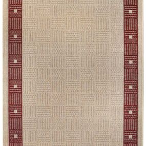 Kusový koberec Sisalo 879/J84 red (879/O44P) 40x60 cm