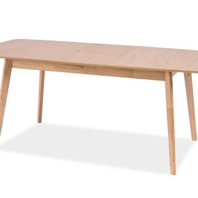 Jedálenský stôl Felicio (dub) (pre 6 osôb až 8 osôb)