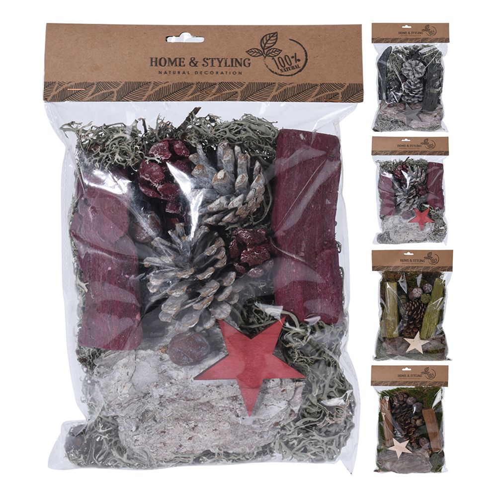 Pot-pourri sušených vonných rastlín a korenia 150g mix /1ks