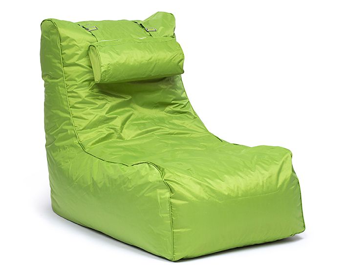 OMNIPULS Sedací vak Pillow lounge Omni Bag zelený