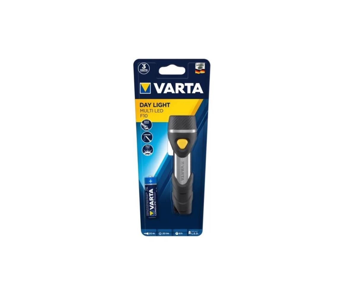 Varta 16631101421 - LED Baterka DAY LIGHT LED/1xAA