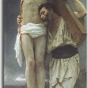 William-Adolphe Bouguereau - Compassion zs17341 - obraz