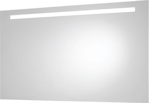 HOPA - Zrkadlo s LED osvetlením BEROUNKA - Rozmer A - 120 cm, Rozmer B - 3 cm, Rozmer C - 60 cm ZRBERO6012