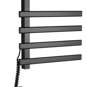 SAPHO - ELCOR elektrický sušiak uterákov 480x520x50 mm, 63 W, čierna mat EB530