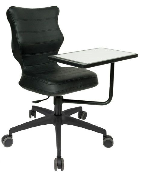 ENTELO Kancelárska stolička SINUM BLACK
