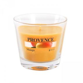 Vonná sviečka v skle Provence Mango, 140g