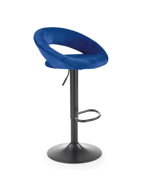 Halmar H102 barová stolička granátová