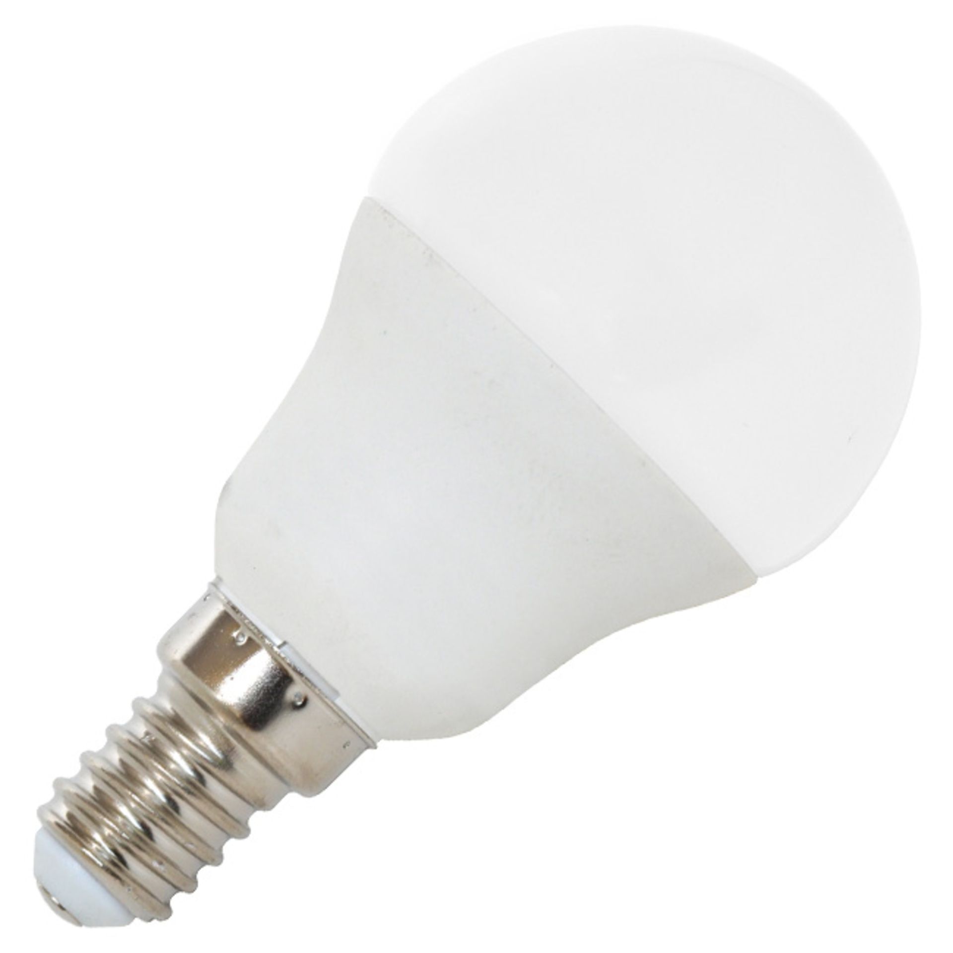 Ecolite LED mini globe E14, 7W, 2700K, 590lm LED7W-G45/E14/2700