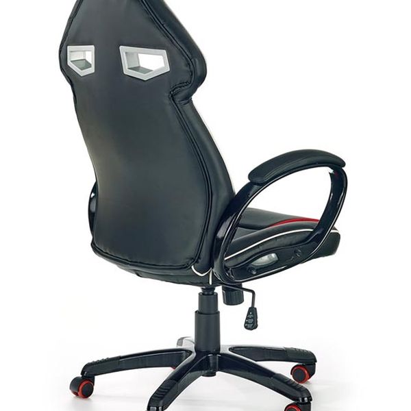 Halmar HONOR kancelárska stolička čierno-červena